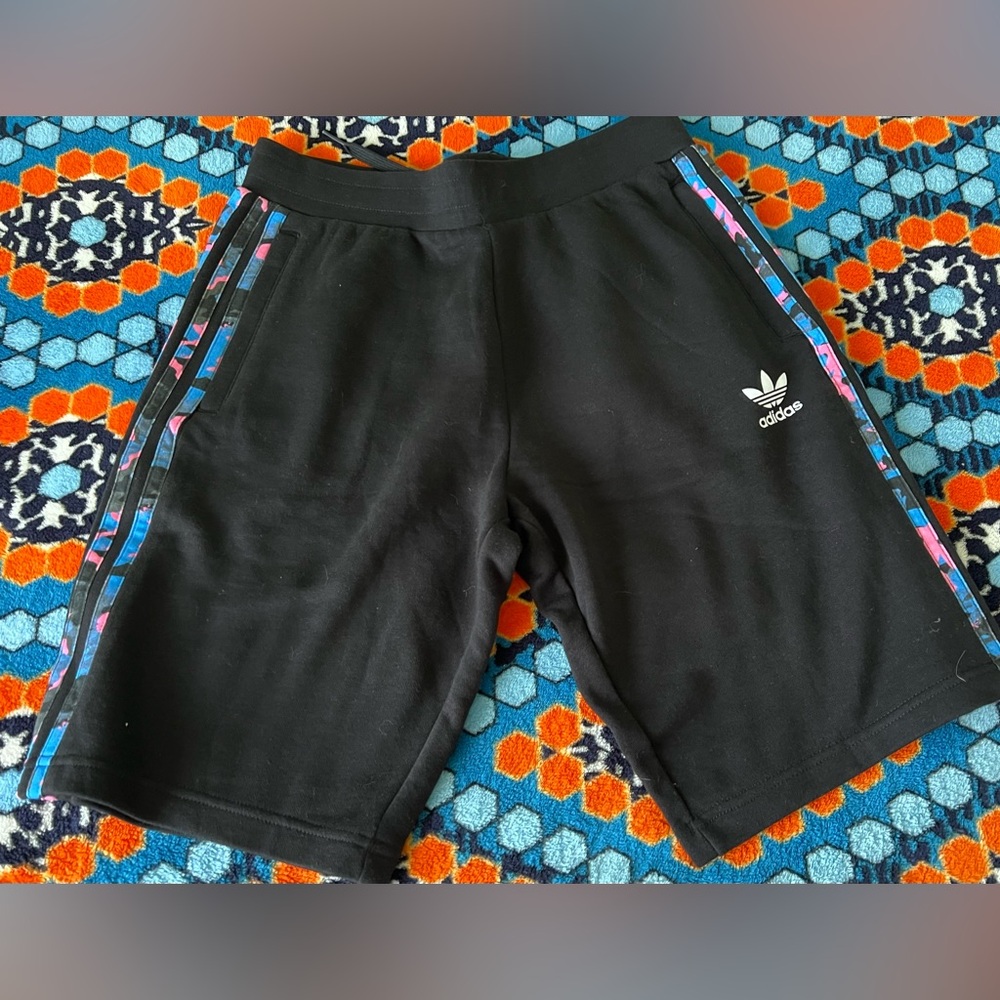 Adidas Youth Big Boys 3 stripes Cotton Shorts NEW NWT